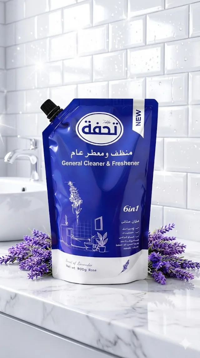 تحفة للمنظفات والعطور المنزليه 9