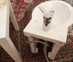 شطاف بيديه حمام بحاله جديد 4