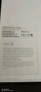 iPad Air1 WIFI-CELL 16GB Silver like new 7
