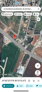🏢 قطعة أرض تجارية مميزة على الشارع الرئيسي – ناعور، عمّان