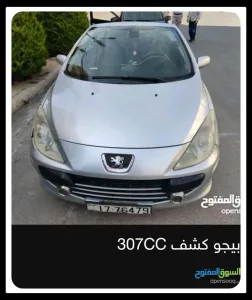 بيجو كشف 307CC موديل ٢٠٠٦ 4