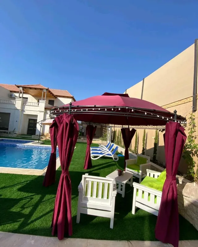 شاليهات 10