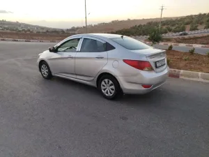 هيونداي اكسنت 2015 لون سلفر ماتور 1600 فحص 3 جيد 6
