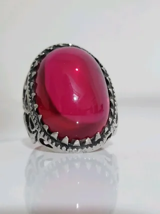 خاتم فضة 925 3