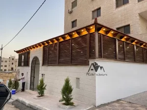 الديرباني لاعمال القرميد والديكورات الخارجية 4