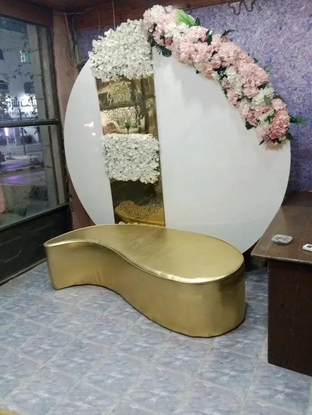 مركز الخيمه الذهبيه لتجهيز المناسبات 4