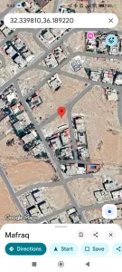 قطعة ارض للبيع في حي الحسبان المفرق 3