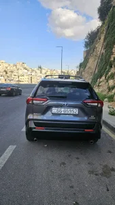 تويوتا راف 4 موديل 2024 LE   4*4 بحالة الوكاله 7