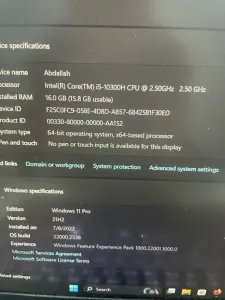 dell G3 4