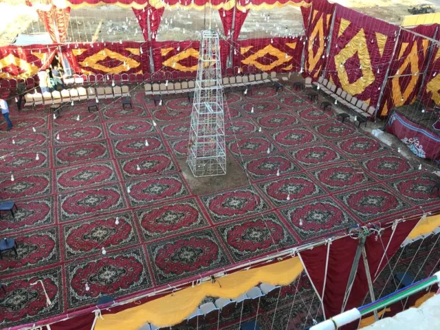 مركز الخيمه الذهبيه لتجهيز المناسبات 6