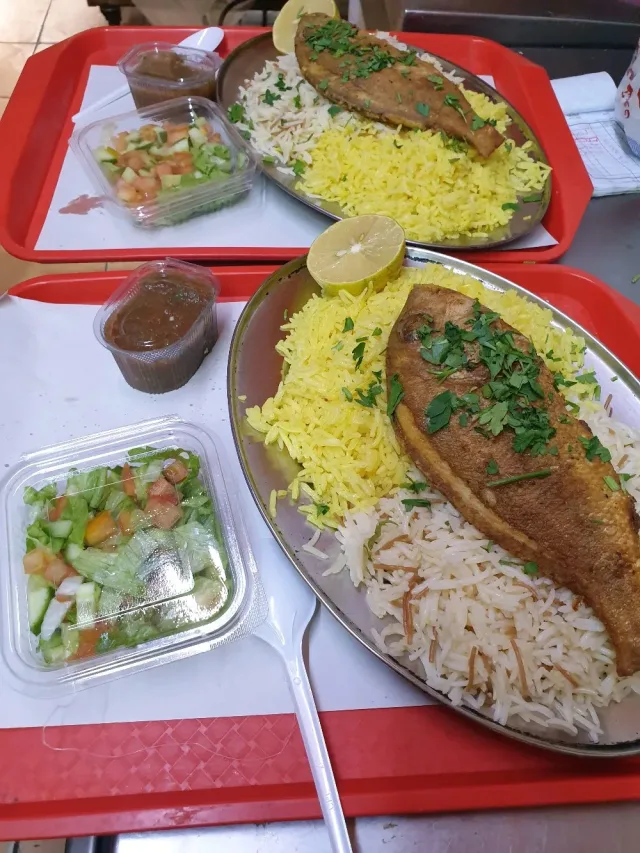 مطعم غنى للمأكولات العربية والخليجية
