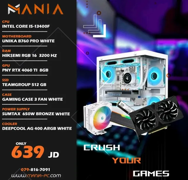 Mania Pc 8