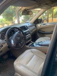 سيارة مرسيدس  ML350 2014  للبيع 9