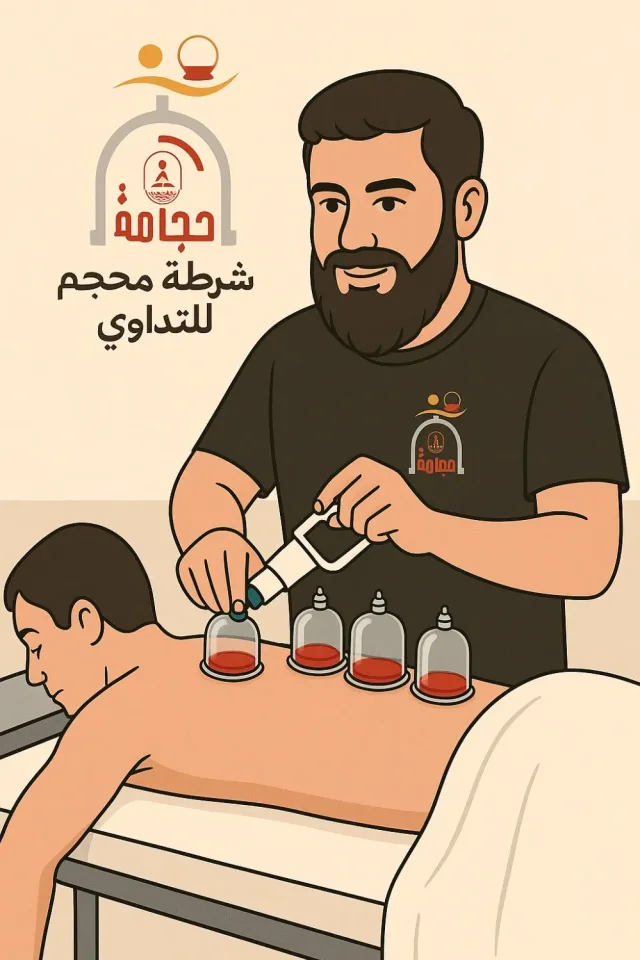 شرطةِ محجم للتداوي 8
