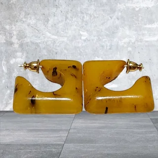 أقراط من  مجموعة مونيه طراز عتيق 7