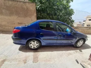 ٧٩٥٣٥٥٢٠٩بيجو ٢٠٦ سيدان موديل ٢٠٠٨ للبيعماتور ١٦٠٠ccجير عاديترخيص ل شهر ١السياره 2