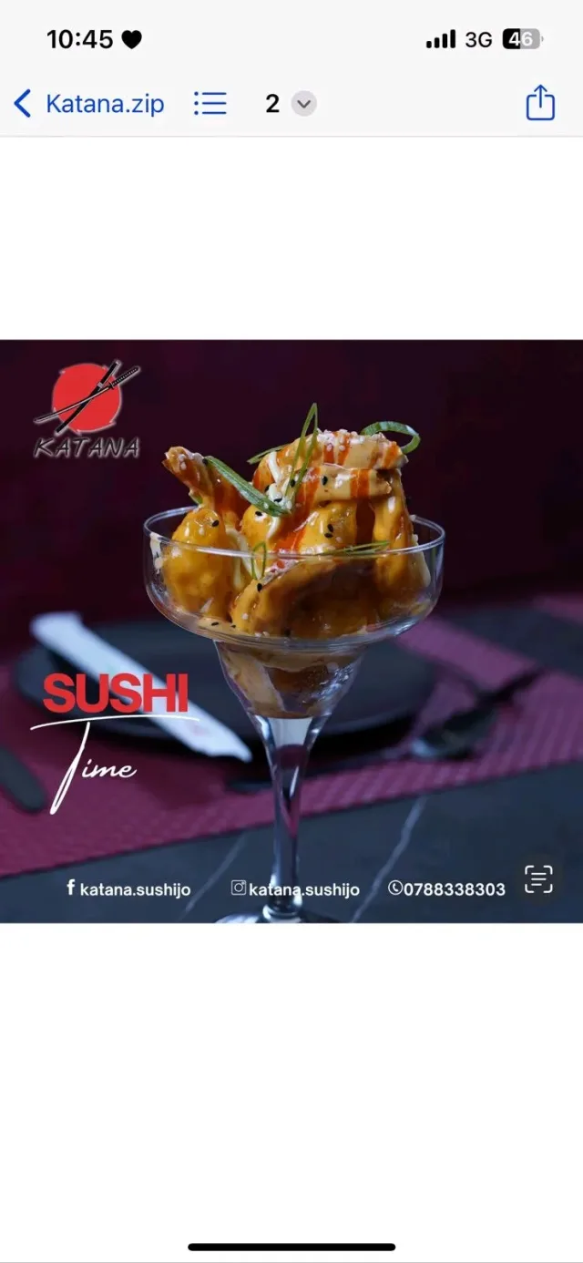 katana sushi