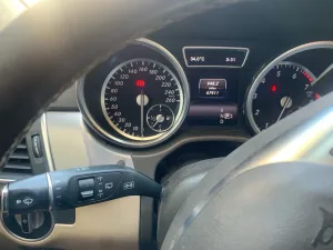 سيارة مرسيدس  ML350 2014  للبيع 14