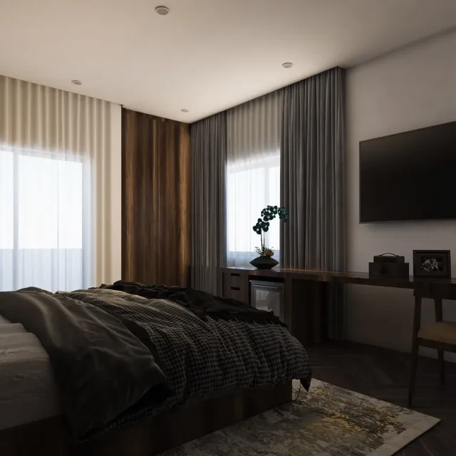 Concrete Jo تصميم داخلي 13