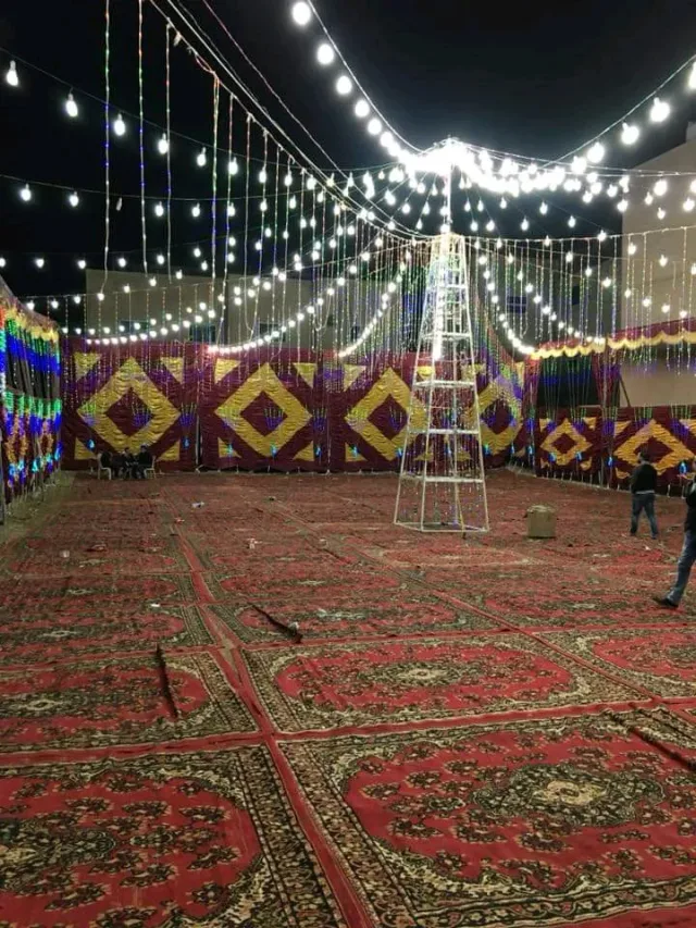 مركز الخيمه الذهبيه لتجهيز المناسبات 13