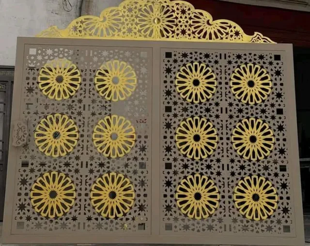 ابراهيم حماده للحداده والديكور 2