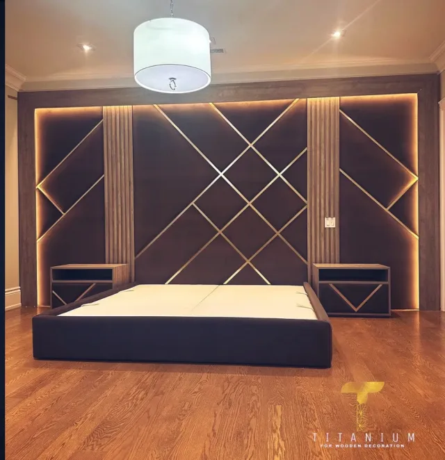TITANIUM FOR WOODEN DECORATION