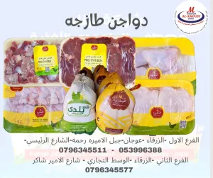مجمدات لحوم دواجن خضار مجمد جميع اصناف المأكولات البحرية 15
