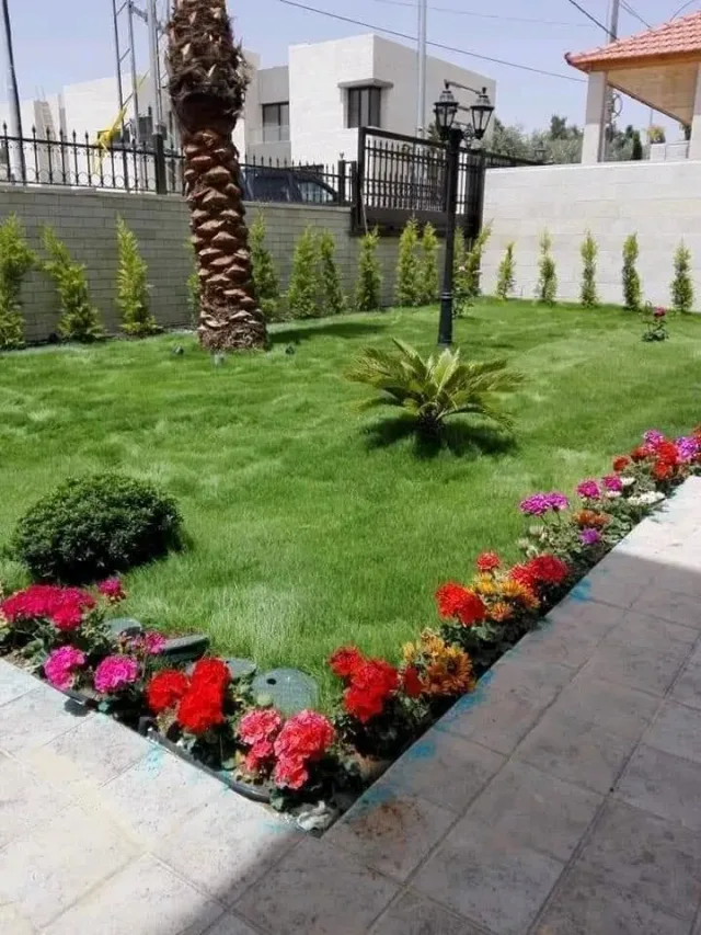 تنسيق الحدائق 14