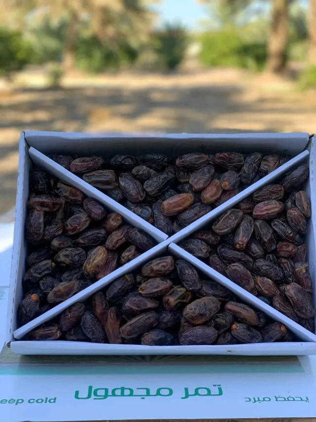 تمور الغيث Al-Ghaith Dates 8