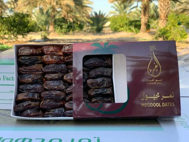تمور الغيث Al-Ghaith Dates 12