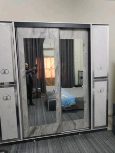 غرفة نوم جديدة غير مستعملة نهائياً