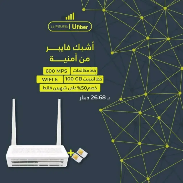 U fiber 3