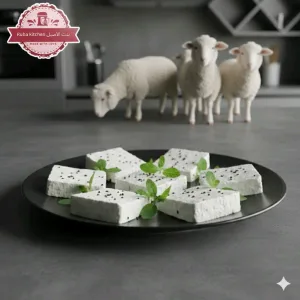 جبنة بيضاء 2
