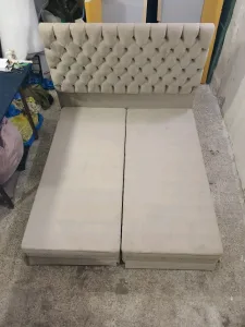 🧵🪡 مشغل بيت التنجيد 🪡🛋️نقوم بـ تنجيد وتفصيل الكنب والكورنرات والتخت بجميع الأشكال 3