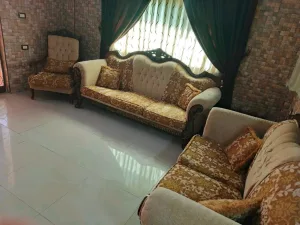 اطقم كنب ضيوف خشب زان تفصيل 9 مقاعد 4
