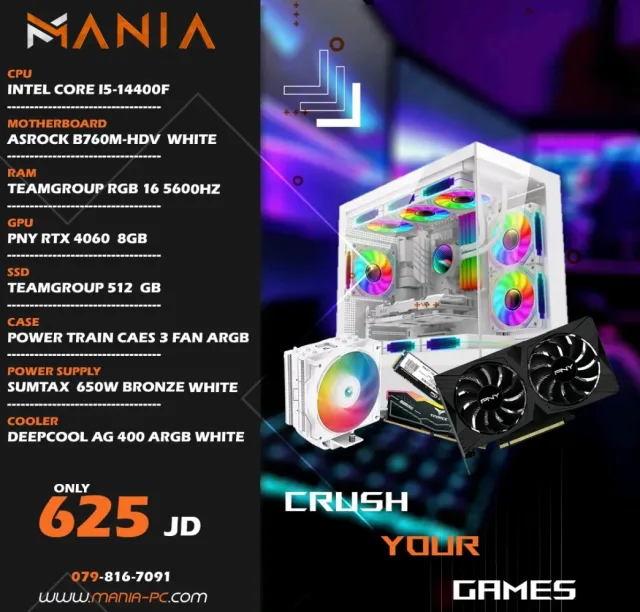 Mania Pc 7