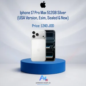 IPhone 17 Pro Max 17 512 GB SILVER - Esim (Best Price)