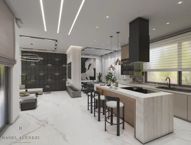 B.interior design 5