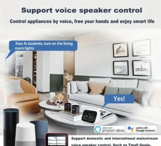 مفتاح تحكم ذكي WiFi - جهاز تحكم عن بُعد للأجهزة الكهربائية 2