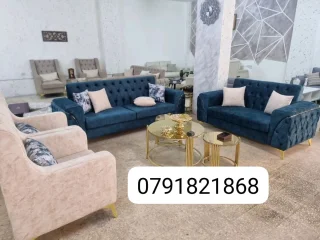 اطقم كنب وكورنر موديلات حديثه وعصريه خشب سويد 5