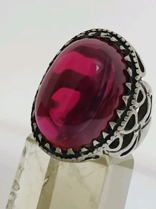 خاتم فضة 925