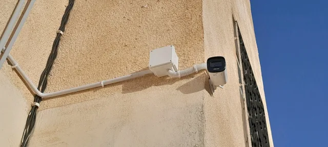 الوسام لأنظمة المراقبة والانذار 12