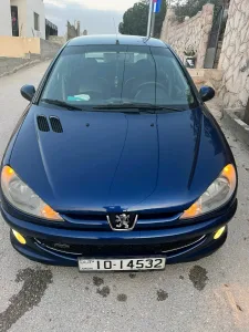 بيجو 206 موديل 2006 جير عادي 3