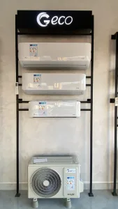 الوكيل الحصري لمكيفات Geco , General plus , national tronic 2