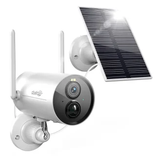 chargeable solar wificam 2