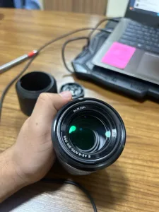 عدسة سوني 55-210 5