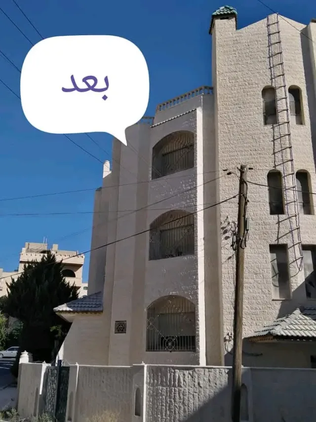 تنظيف حجر قذف رملي مائي عزل جميع انواع الحجر بأفضل المواد الفرنسيه 6