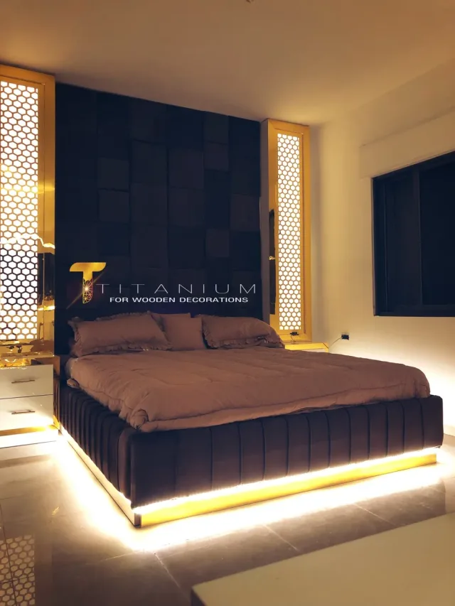 TITANIUM FOR WOODEN DECORATION