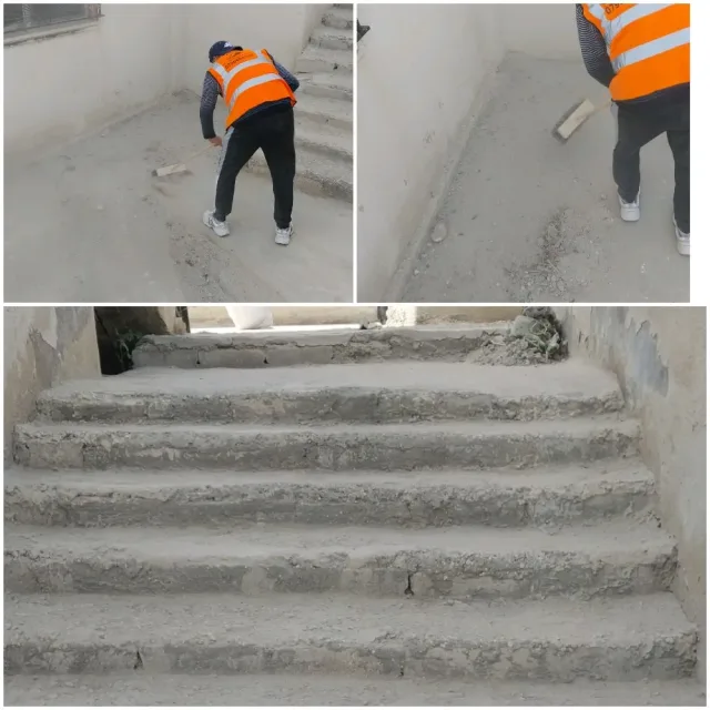مسك لخدمات التنظيف 10