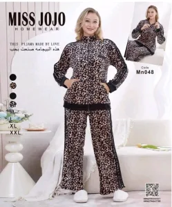 بجامات ستاتي مخمل ثقيل ودافيان و مطنات فرومقاسات M L XL 2X 10